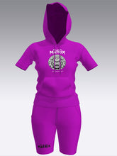 Load image into Gallery viewer, Black Matrix Women’s Short Set (Clothing)