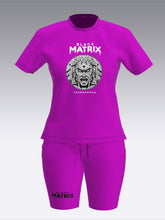Load image into Gallery viewer, Black Matrix Women’s Short Set (Clothing)