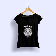Load image into Gallery viewer, Black Matrix Women’s Tees (Clothing)