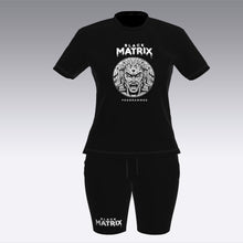 Load image into Gallery viewer, Black Matrix Women’s Short Set (Clothing)