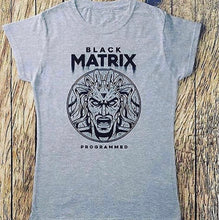 Load image into Gallery viewer, Black Matrix Women’s Tees (Clothing)