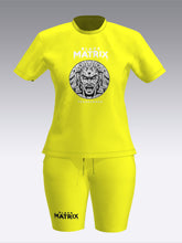 Load image into Gallery viewer, Black Matrix Women’s Short Set (Clothing)