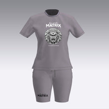 Load image into Gallery viewer, Black Matrix Women’s Short Set (Clothing)