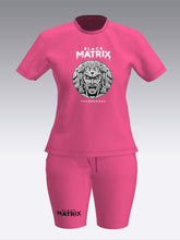 Load image into Gallery viewer, Black Matrix Women’s Short Set (Clothing)