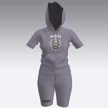 Load image into Gallery viewer, Black Matrix Women’s Short Set (Clothing)