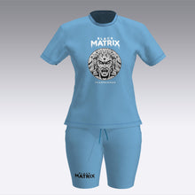 Load image into Gallery viewer, Black Matrix Women’s Short Set (Clothing)