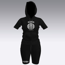Load image into Gallery viewer, Black Matrix Women’s Short Set (Clothing)