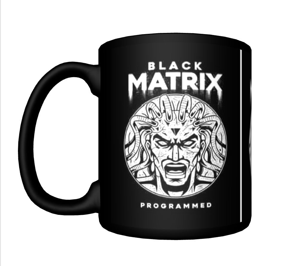Black Matrix Mugs (Accessories)