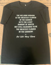 Load image into Gallery viewer, Black Matrix Tees with Quotes (Clothing)

