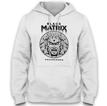 Load image into Gallery viewer, Black Matrix Unisex Hoodies (Clothing)
