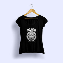 Load image into Gallery viewer, Black Matrix Women’s Tees (Clothing)
