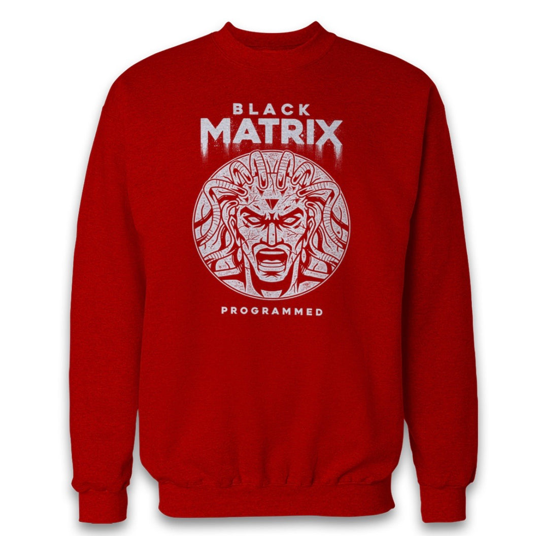 Black Matrix Unisex Sweatshirts/Sweaters (Clothing)