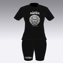 Load image into Gallery viewer, Black Matrix Women’s Short Set (Clothing)
