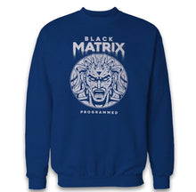 Load image into Gallery viewer, Black Matrix Unisex Sweatshirts/Sweaters (Clothing)
