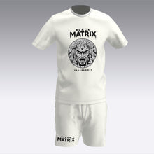 Load image into Gallery viewer, Black Matrix Men’s Short Set (Clothing)

