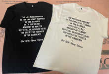 Load image into Gallery viewer, Black Matrix Tees with Quotes (Clothing)
